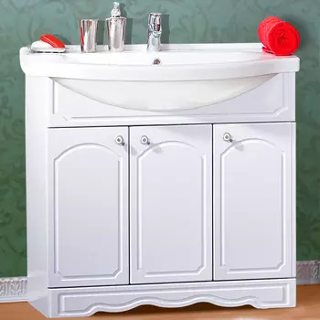 Тумба под раковину Бриклаер