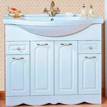 Тумба под раковину Бриклаер