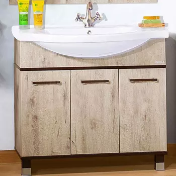 Тумба под раковину Бриклаер