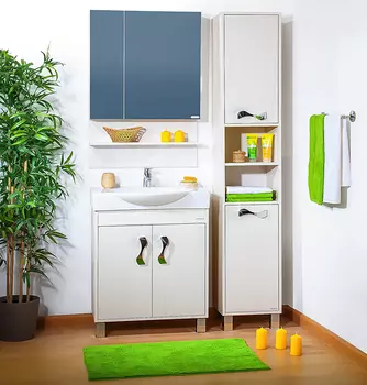 Тумба под раковину Бриклаер