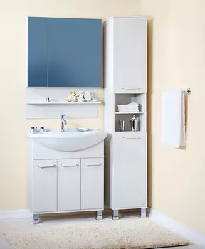 Тумба под раковину Бриклаер