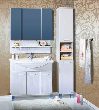 Тумба под раковину Бриклаер