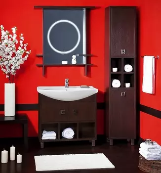 Тумба под раковину Бриклаер