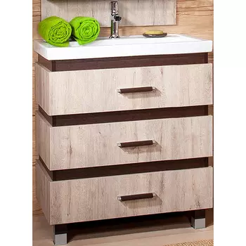 Тумба под раковину Бриклаер