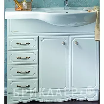 Тумба под раковину Бриклаер