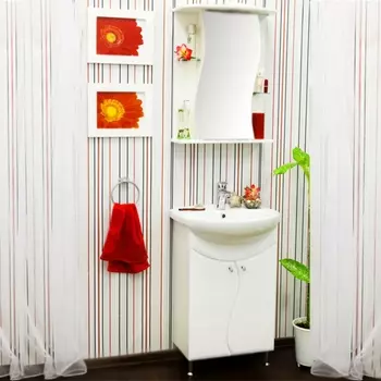 Тумба с раковиной Sanflor