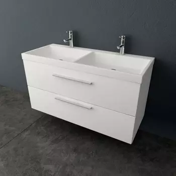 Тумба с двумя раковинами Kolpa San