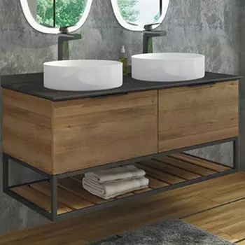 Тумба с раковинами Comforty