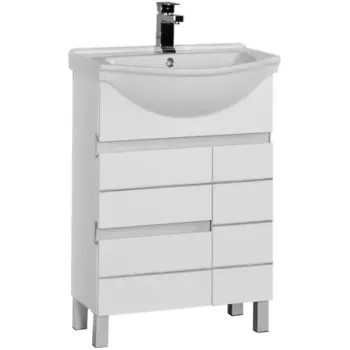 Тумба с раковиной Aquanet