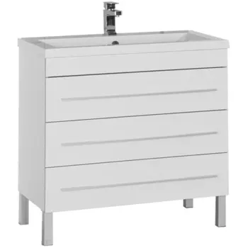 Тумба с раковиной Aquanet