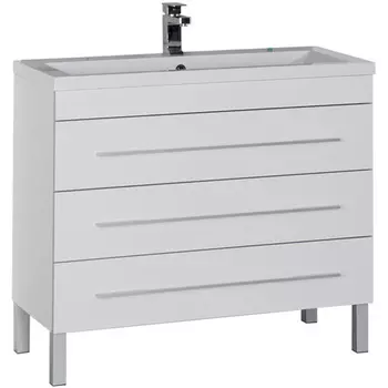 Тумба с раковиной Aquanet