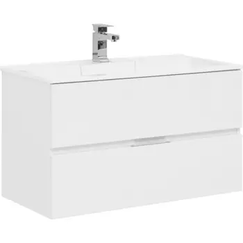 Тумба с раковиной Aquanet