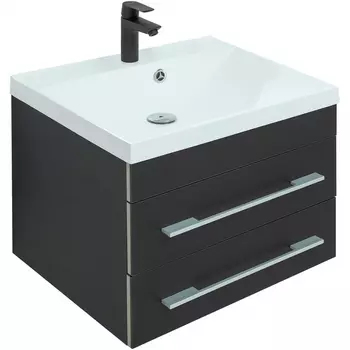 Тумба с раковиной Aquanet