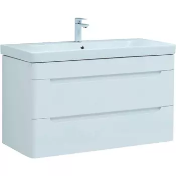 Тумба с раковиной Aquanet