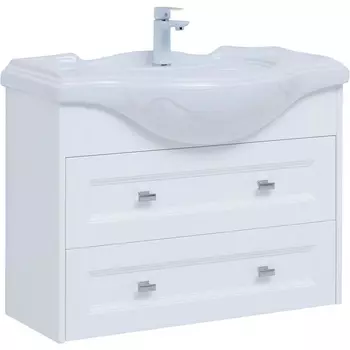 Тумба с раковиной Aquanet