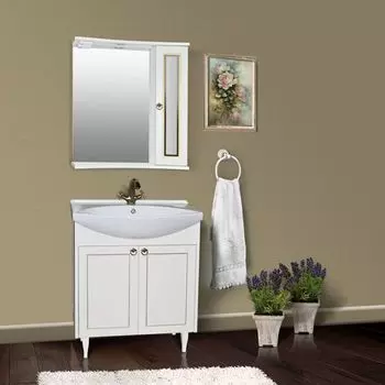 Тумба с раковиной Атолл