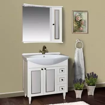 Тумба с раковиной Атолл