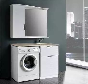 Тумба с раковиной Атолл