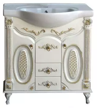 Тумба с раковиной Атолл