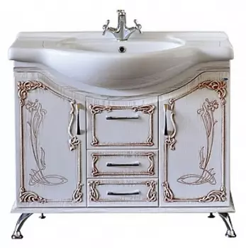 Тумба с раковиной Атолл