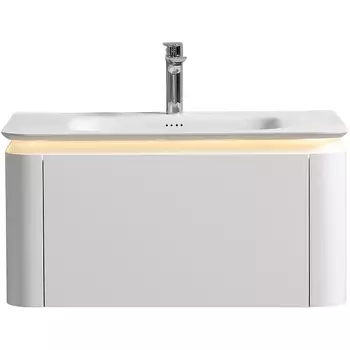 Тумба с раковиной Black&White