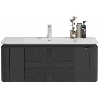 Тумба с раковиной Black&White