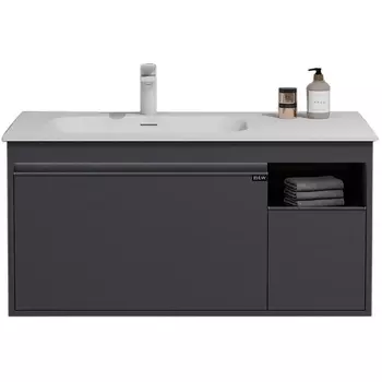 Тумба с раковиной Black&White