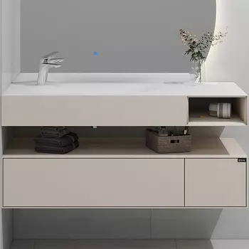 Тумба с раковиной Black&White