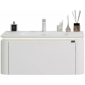 Тумба с раковиной Black&White