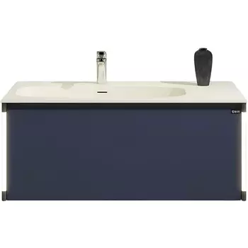 Тумба с раковиной Black&White