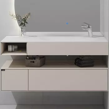 Тумба с раковиной Black&White