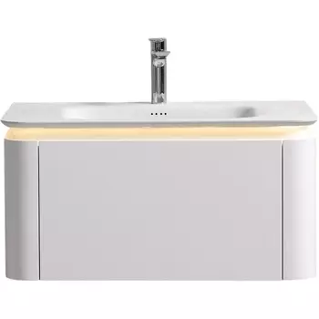 Тумба с раковиной Black&White