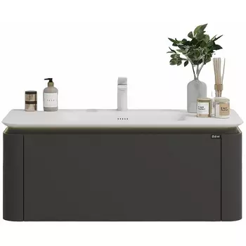 Тумба с раковиной Black&White