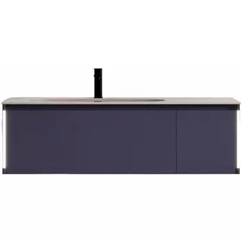 Тумба с раковиной Black&White