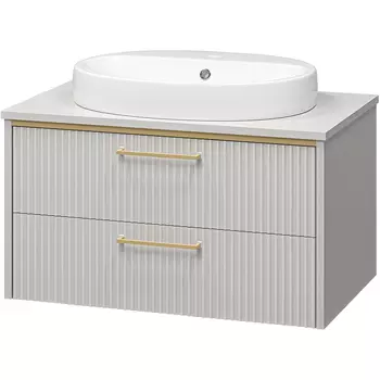 Тумба с раковиной Brevita