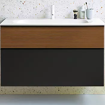 Тумба с раковиной Burgbad