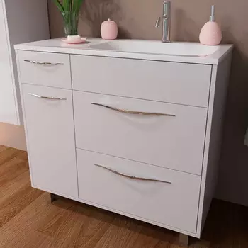 Тумба с раковиной Эстет