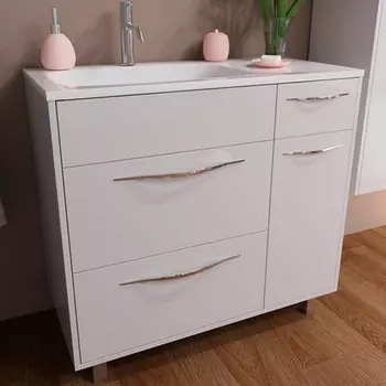 Тумба с раковиной Эстет