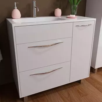 Тумба с раковиной Эстет