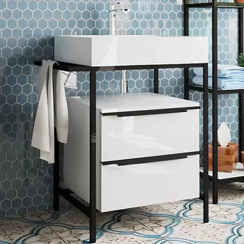 Тумба с раковиной Эстет