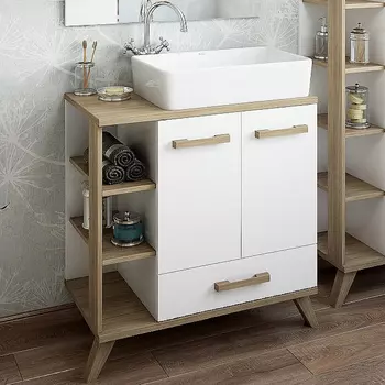 Тумба с раковиной Sanflor