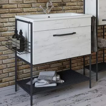 Тумба с раковиной Sanflor