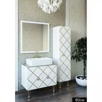 Тумба с раковиной Sanflor