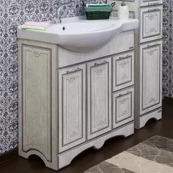 Тумба с раковиной Sanflor