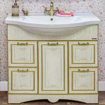 Тумба с раковиной Sanflor