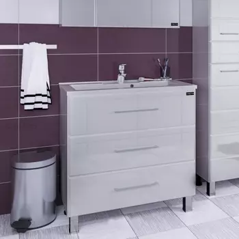 Тумба с раковиной СанТа