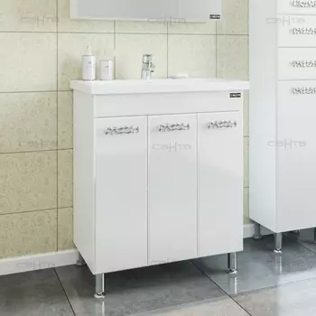 Тумба с раковиной СанТа