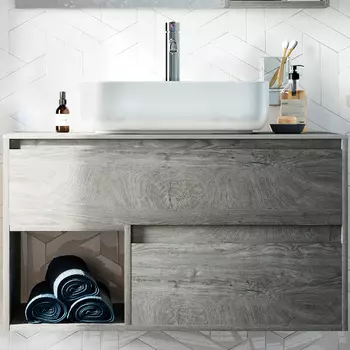 Тумба с раковиной STWORKI