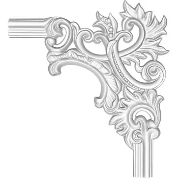 Угловой элемент Decomaster