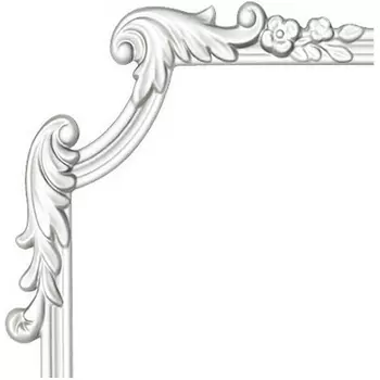 Угловой элемент Decomaster